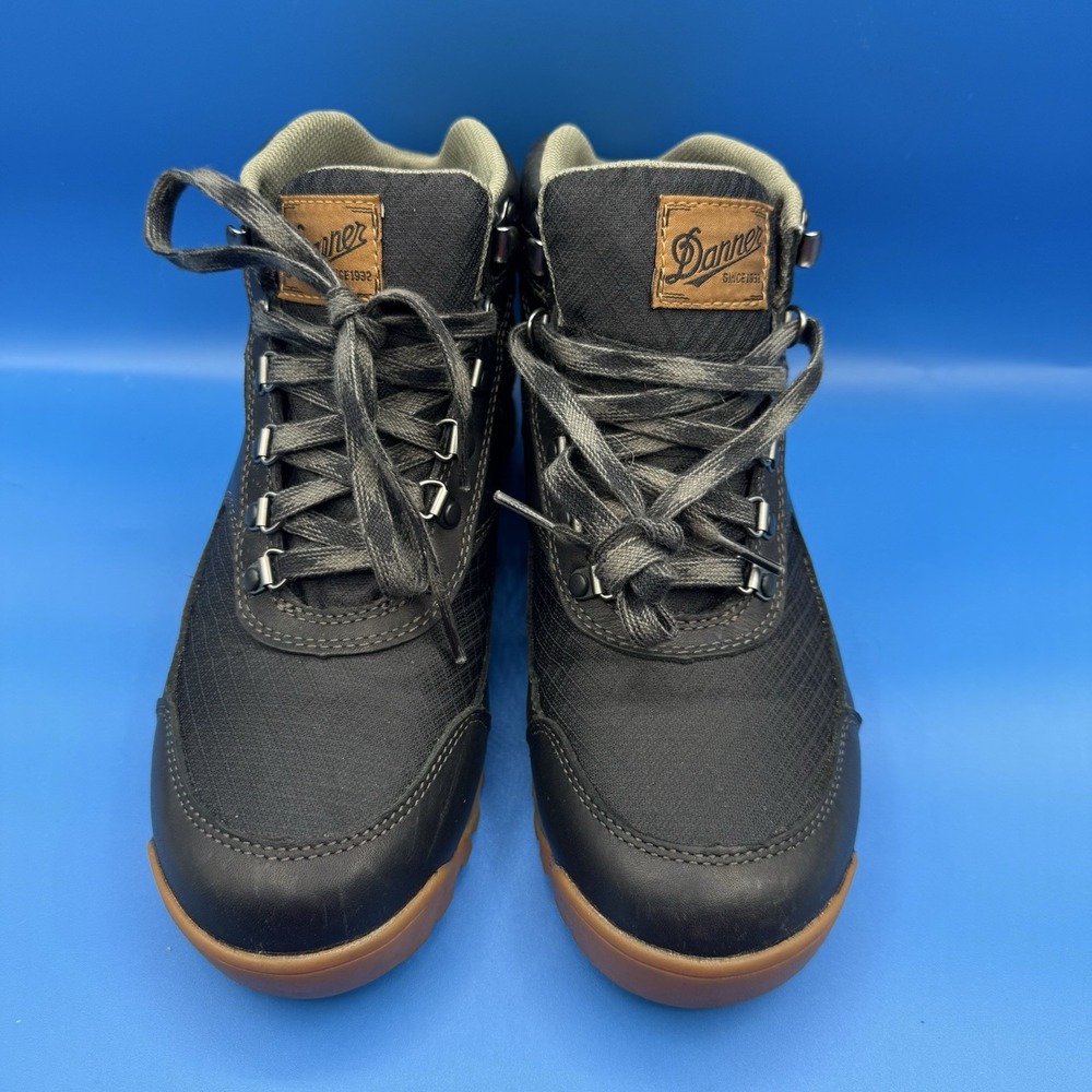 Danner Jag Boots Womens Size 8.5 Mid Night Waterproof Hiking Danner Dry 37394 - Picture 8 of 10